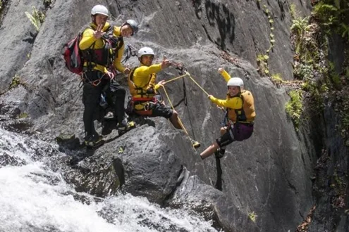 Best for price: Small group canyoning experience from Cairns or Northern Beaches, Raging Thunder Adventures