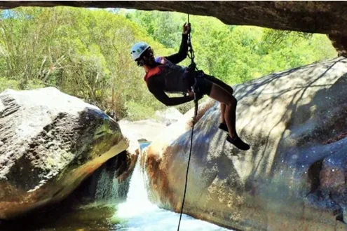 Best for value: Behana Gorge canyoning tour with lunch, Behana Canyoning