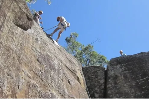 Best when short on time: Abseiling half-day tour, Glenworth Valley Outdoor Adventures