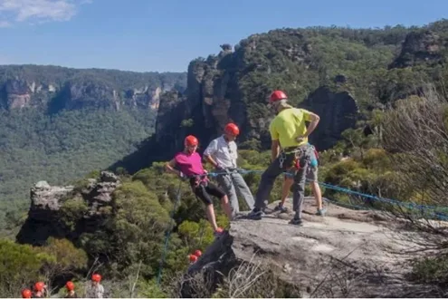 Best for first-timers: Abseiling half-day in the Blue Mountains, High n’ Wild