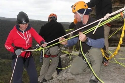 Best for experienced abseilers: Malaita Wall multi-pitch abseiling adventure, Eagle Rock Adventures