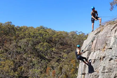 Best for kids and first timers: Learn to Abseil Half Day
