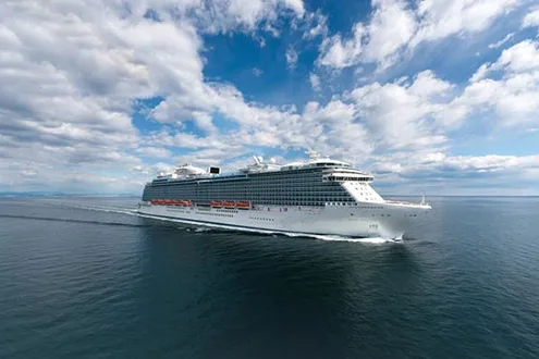 Southeast Asia cruise with Princess Cruises