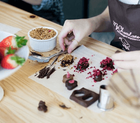 Chocolate and Cocktail Making Masterclass for Two