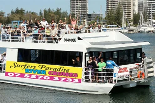 Surfer's Paradise River Lunch Cruise