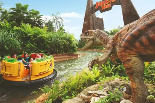 Universal Studios 1-day pass