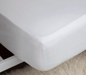 200 Thread Count 100% Egyptian-Quality Cotton Fitted Sheet