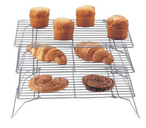 Apollo 3-Tier Chrome Cake Cooling Rack