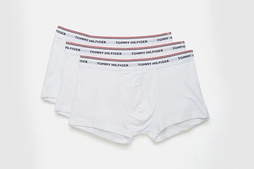 3-Pack Low Rise Trunks