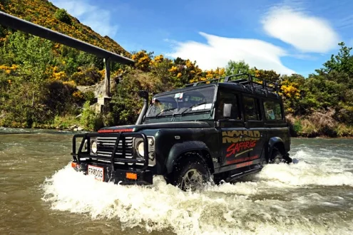 4WD Adventure and Jet Boat Combo