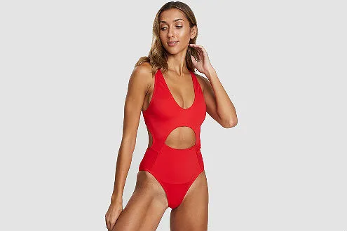The right swimsuit for you? It's whatever you like regardless of your body  type – low-cut or high-leg, bikini or one-piece