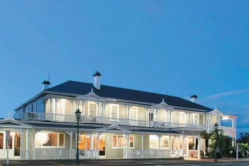 Rotorua: Princes Gate Hotel