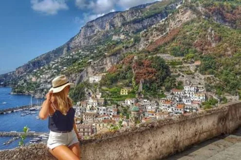 Amalfi Coast Tour from Rome