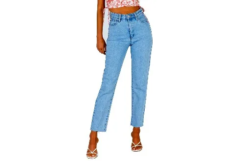 ABRAND WALK AWAY 94 HIGH SLIM JEANS