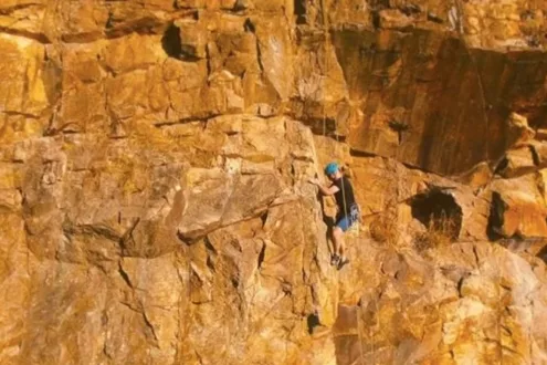 Abseiling and Rock Climbing Adventure, Riverlife