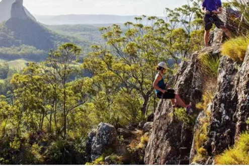 Best for experience length: Abseil the Glasshouse Mountains – Full Day, Pinnacle Sports