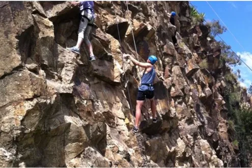 Best for experienced abseilers: Sunshine Coast Abseiling and Rock Climbing Adventure, Total Adventures