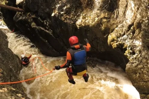Best for length: Cradle Mountain Canyoning Experience with Lunch, Cradle Mountain Canyon Tours