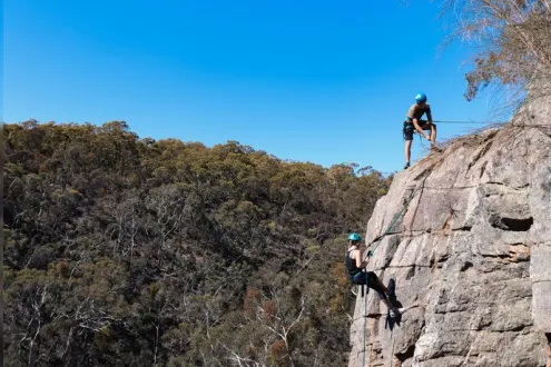 Abseiling Adventure in Adelaide