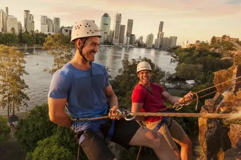 Abseil Kangaroo Point Cliffs