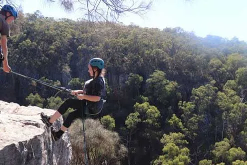 Adelaide Hills Abseiling Experience
