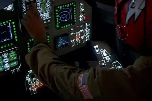 F/A-18 Jet Fighter Simulator Experience - 60 Minute Flight