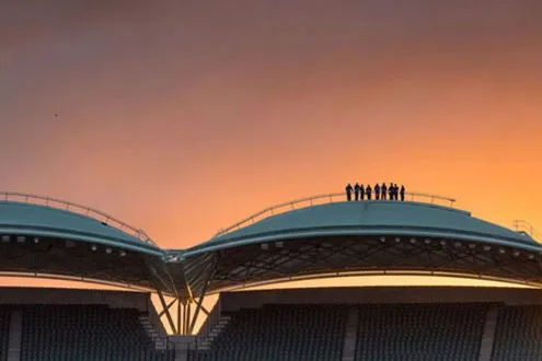 Adelaide Oval Roof Twilight Climb