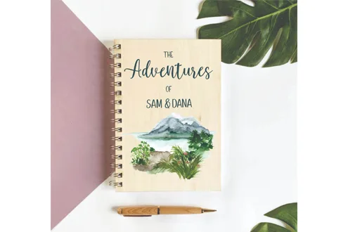 The Adventures Of – A5 Notebook