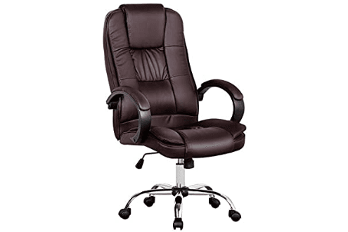 Advwin PU Upholstered Office Chair
