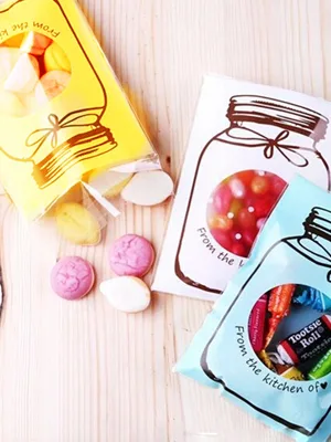 Candy color bags