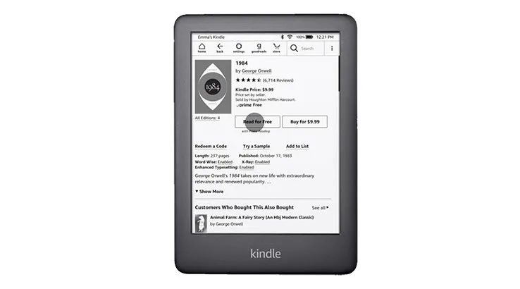 All-new Kindle