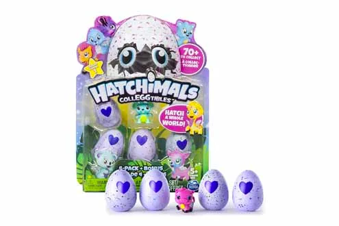 Hatchimals - CollEGGtibles 4-Pack