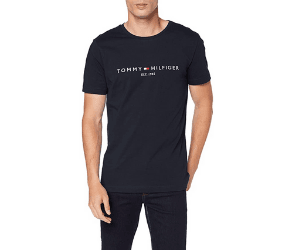 Tommy Hilfiger Men's Flag Tee Sports Shirt
