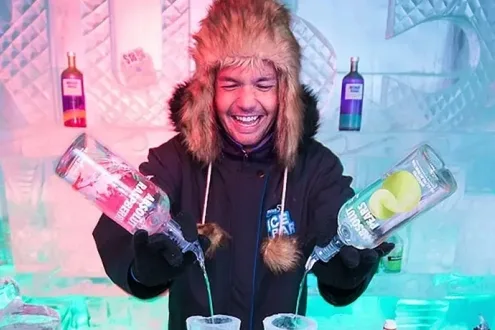 Minus 5º Ice Bar Antarctic Experience