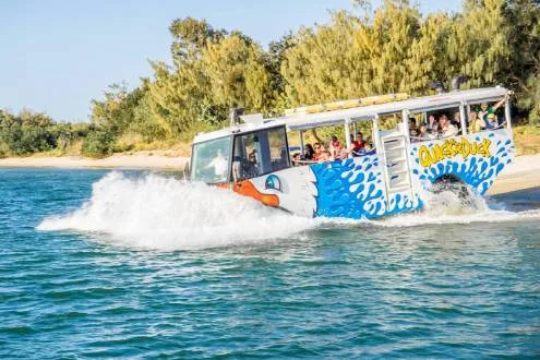 Aquaduck City Tour and River Cruise