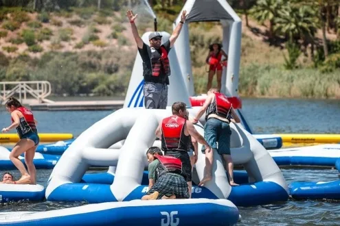 1-Hour Aqua Park Session