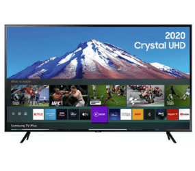 Samsung 43In UE43TU7020KXXU Smart 4K UHD HDR LED Freeview TV