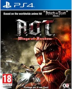 Attack On Titan (A.O.T) Wings Of Freedom Xbox One Game