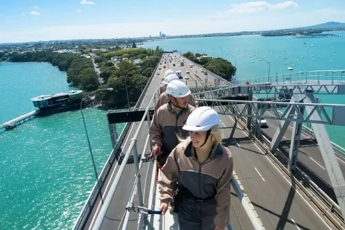 1. Auckland Bridge Climb