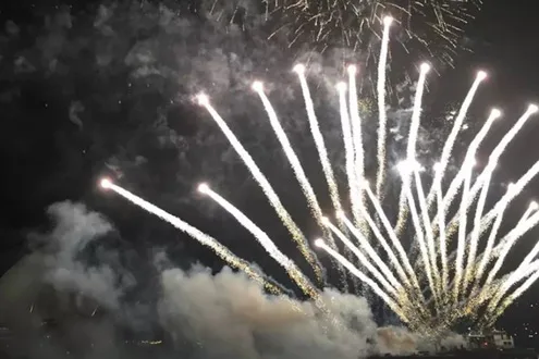 Australia Day Fireworks Cruise