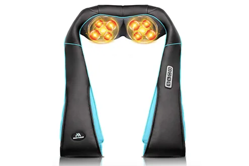 Back Neck Shoulder Massager with Heat