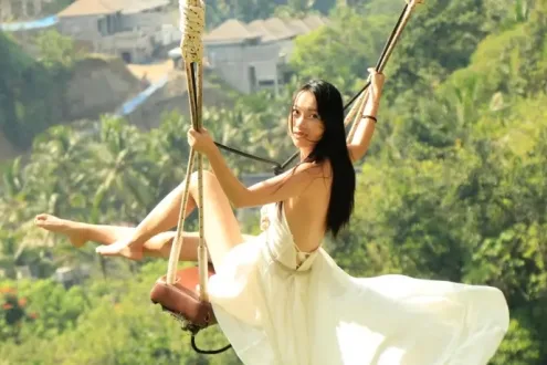 Bali Swing in Ubud