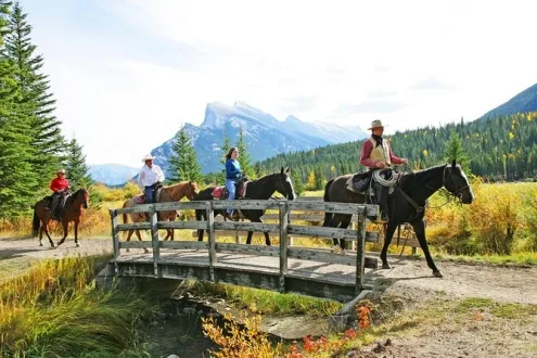 Banff Horseback Riding Adventure