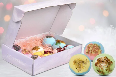 Bath Bombs Gift Set