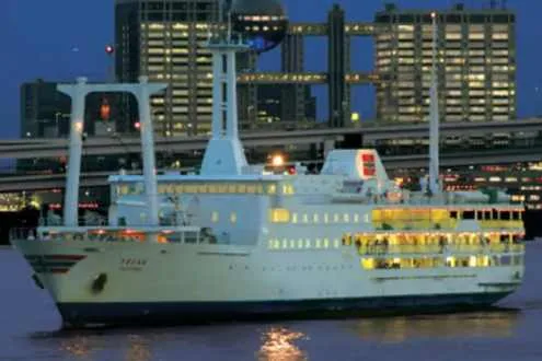 Tokyo Bay Summer Night Cruise with Unlimited Drinks