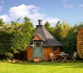 The Den - Scandinavian BBQ Cabin - Lake District