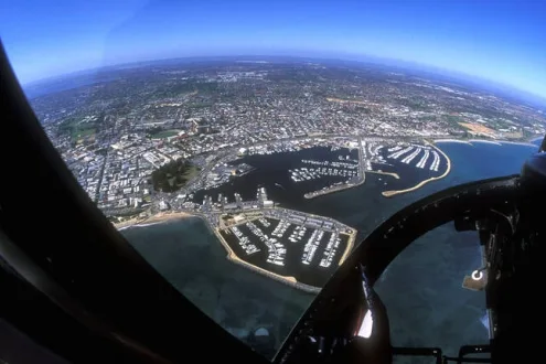 Helicopter Scenic Beaches Joy Flight