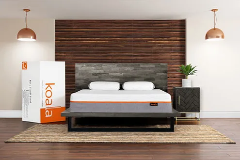 Koala Medium Firm Gel Memory Foam Mattress (12-inch)