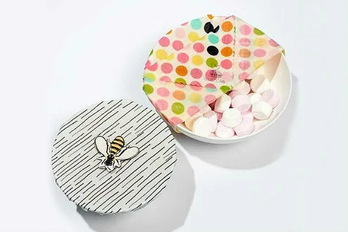 Sustomi Beeswax Wraps - 2-Pack