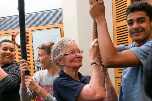 The Bell Tower Tour and Bell Ringing Experience in Perth